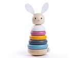 Bigjigs Baby Torre Dei Conigli In Legno Motorizzata E Dislocabile