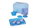 Bigjigs Toys Set Da Tè A Pois Blu