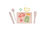 Bigjigs Toys Set Da Forno Con Ritagli