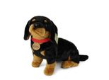 Rappa Cane Bassotto Di Peluche 30 Cm ECO-FRIENDLY