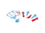 Giocattoli Verdi Set Medico 9 Pezzi
