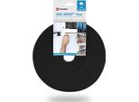 Nastro Velcro® One Wrap® Larghezza 13 Mm, Nero, 25 M
