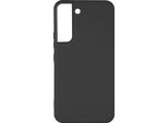 Avizar, Custodia Semirigida In Silicone Per Samsung Galaxy S22, Soft Touch, Nero