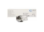 Metz Connect Modulo E-DAT Keystone Cat.6A Jack 180°, 12Er Vpe (130910KZ)