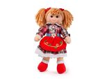 Bambola Di Stoffa Mandie 34 Cm