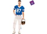 Travestimento Per Adulti Da Giocatore Di Rugby My Other Me (3 Pezzi) - M/L