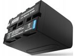 Newell NP-F970 Agli Ioni Di Litio (Li-Ion) 8600 Mah