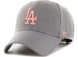 47 Brand Cap Regolabile - Mlb Los Angeles Dodgers Grau