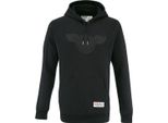 Ccm Monochrome Pullover Hoodie Senior, Taglia: L, Colore: Nero