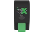 Dispenser Per La Pulizia Della Pelle A Schiuma Forte Proline H345Xl175Xd150Circa Mm 3,25L Nero/Verde