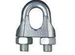 Morsetto Per Fune Din 741, 4X22Mm M4, A4 - Acciaio Inox - Confezione Da 20 Pz