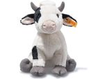 Steiff Peluche Mucca Cobb Bianco 24 Cm - Morbido Peluche Mucca