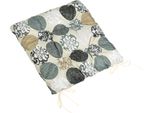 Cuscino Trapuntato 40X40 Cm Palla Grigio