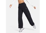 Sporthose NIKE SPORTSWEAR W NSW TREND WVN MR PANT, Damen, Gr. M, N-Gr, schwarz, weiß, Obermaterial: 100% Nylon, Hosen Sporthose