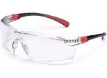 Occhiali Di Sicurezza 506 Up En 166,EN 170 Aste Nero/Rosso Pc Univet