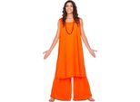 Costume Da Discepolo Arancione Per Donna M / L