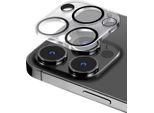 Jaym, Iphone 15 / 15 Pro Max Protezione Fotocamera Posteriore In Vetro Temperato 9H, Trasparente