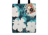 Galison Borsa In Tela Fiori Andy Warhol