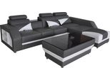 Set Divano Angolare In Pelle Divani Angolari Divani Imbottiti Zona Giorno Lusso