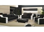 Set Di Posti A Sedere Divano In Pelle Imbottito 3+2+1 Design Divano Moderno Set Divani Usb