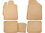 Tappetino Element 3D Per Toyota Camry, 2006-2011, Berlina, 4 Pezzi.