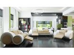 Divano Di Design+Usb Set Di Divani 3/2/1 Posti Relax Divano Imbottito Set Tessile