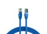 Efb RJ45 Patchkabel S/Ftp, Cat.6A, Lszh, 7.5M, Blau