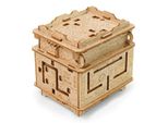 Scatola Orbitale Con Puzzle In Legno Escapewelt