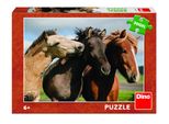 Dino Puzzle Cavalli Colorati 300 Pezzi Xl