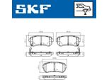Set Di Pastiglie Freno Skf Posteriori Per Hyundai Ix35 (Lm, El, Elh) Vkbp 90139 A
