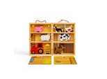 Bigjigs Toys Scatola Dei Giocattoli Della Fattoria Degli Animali