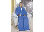 Korall Borsa Tv 150X180 Cm - 150X180 Cm - Blu
