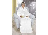 Korall Borsa Tv 150X180 Cm - 150X180 Cm - Bianco