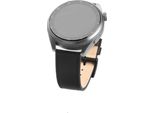 Fixed Fixed | Leather Strap With Quick Release 20Mm For Smartwatch | Black