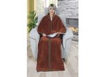 Korall Borsa Tv 150X180 Cm - 150X180 Cm - Marrone