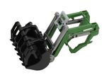 Bruder Caricatore Frontale Per Trattori John Deere 6920 Verde