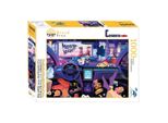 Puzzle Brain Tree Nell'autokina 1000 Pezzi