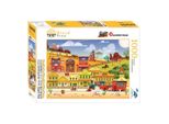 Brain Tree Puzzle Western Train 1000 Pezzi