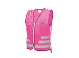 Roth 89315 Gilet Di Segnalazione Per Bambini Reflactions Diamond - Rosa