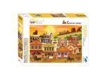 Brain Tree Puzzle Western Town 1000 Pezzi