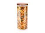 Barattolo Di Vetro Con Coperchio Di Legno - 1 250 Ml