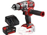 Trapano A Percussione A Batteria Einhell Professional TP-CD 18/80 Li-I Bl Kit (1X 4,0 Ah)