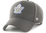 47 Brand Snapback Cap Metallic Toronto Maple Leafs Charcoal
