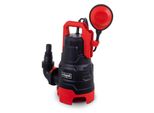 Pompa Sommersa Per Acque Reflue Scheppach DWP400 400W | Portata 9000 L/H | Prevalenza 6M Profondità Di Immersione 7M | Granulometria 30Mm | Pompa Sommersa Per Acque Reflue