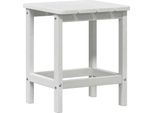 Syfax™ Tavolo Laterale Bianco 38 X 38 X 46 Cm Polietilene