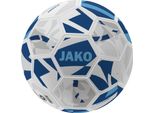 Jako Match Ball Futsal - Bianco/Navy/Blu, Taglia:4