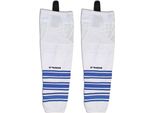 Tronx SK300 Calzettoni Da Hockey Senior, Toronto Maple Leafs, Bianco, Taglia: 30 Pollici