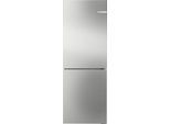 Frigorifero Combinato In Acciaio Inossidabile No Frost Da 61,4 Cm E 279 L Bosch Kgn33Nsdb