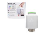 Testa Termostatica Intelligente Pni CT24 Per Radiatori, Applicazione Mobile Tuya Smart