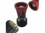Rosfix Lancia Mini M22 – Ugello A Getto Piatto 40° Rosso | Max. 4000 Psi | Compatibile Con Karcher Hd/Hds | Compatto E Resistente